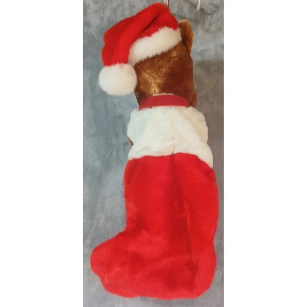 Vintage Singing Musical Scooby Doo Christmas Stocking Gemmy Cartoon Network READ